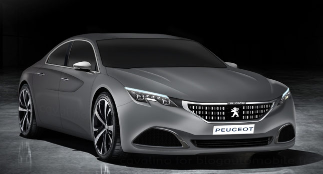  Peugeot Exalt Digitally Modified to Look Production-Ready Car