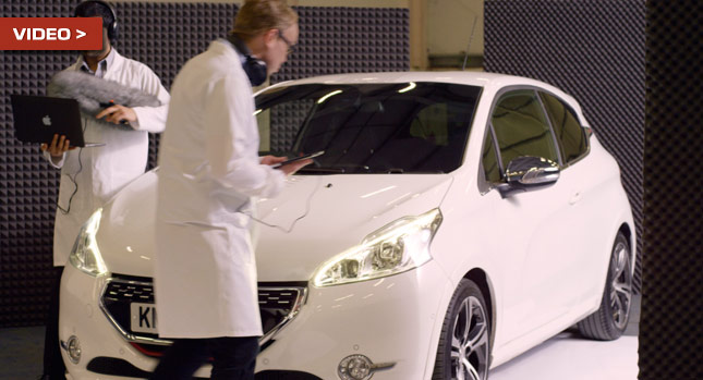 Ding Dong! Peugeot Introduces Personalized Car Horns