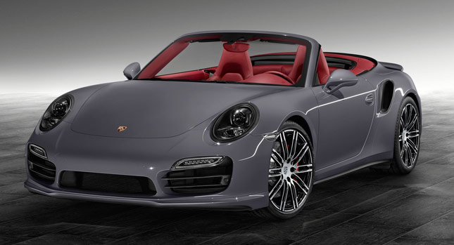  Porsche Exclusive Takes on New 911 Turbo Cabriolet