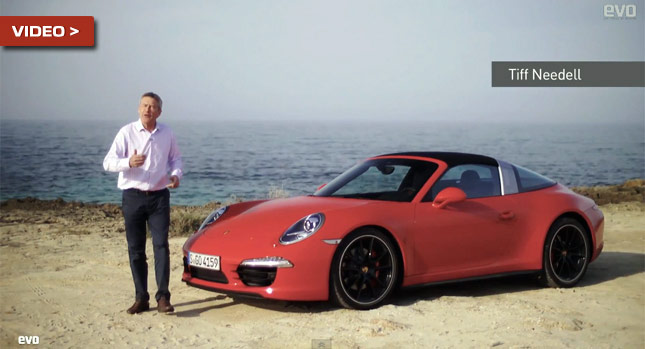  Tiff Needell Says Porsche 911 Targa 4S Is too Heavy for its Own Good