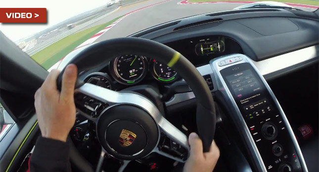  Exactly what it Says on the Tin: POV Hot Lap Driving a Porsche 918