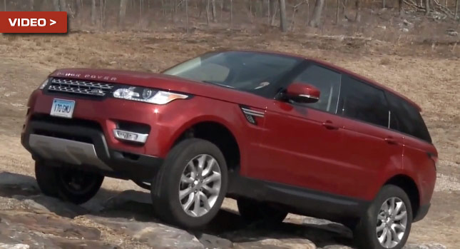  Consumer Reports Says Range Rover Sport Has “Stiff and Choppy” Ride
