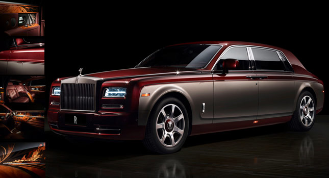  Rolls-Royce Bespoke Collection Introduces Pinnacle Travel Phantom in Beijing