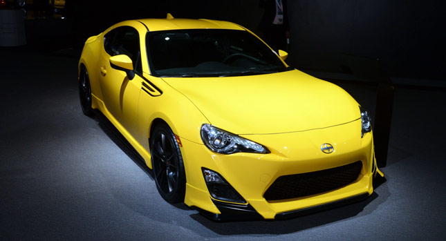  Racy Scion FR-S Release Series 1.0 with TRD Tidbits Debuts in New York