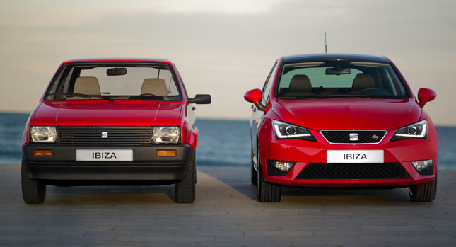  Seat Ibiza Turns 30, Gets Special Anniversary Model [w/Video]