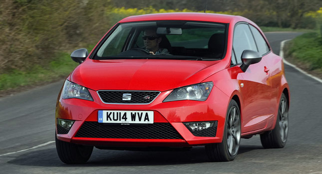  Seat Ibiza FR Edition Gets Cylinder Deactivation, £15,920 Price Tag in UK