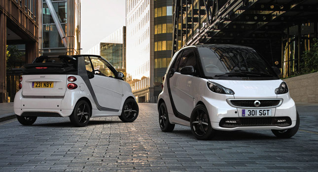  Smart Launches ForTwo Grandstyle Edition in the UK