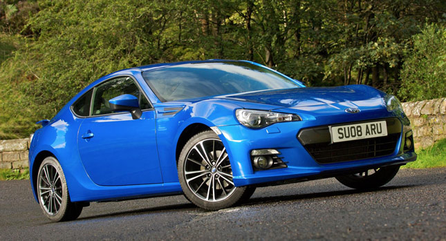  Subaru Cuts £2500 Off BRZ’s Starting Price in the UK on Currency Exchange Improvements