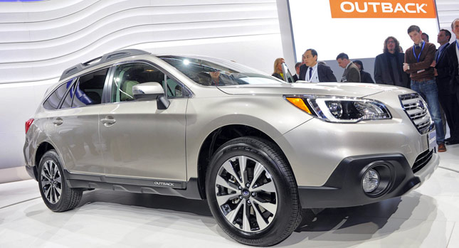  2015 Subaru Outback Promises to be the Roomiest, Most Capable Ever [53 Photos & Video]