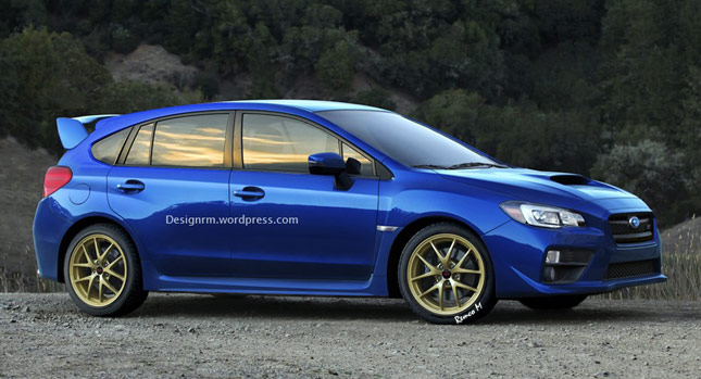  Subaru May Build WRX Hatchback if the U.S. Wants it
