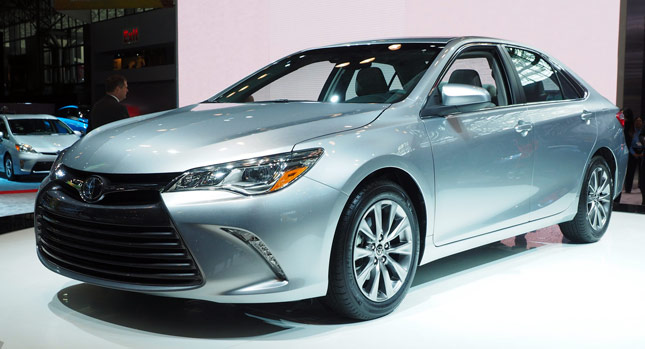 Read All About it: Toyota Gives 2015 Camry a Hefty Makeover [92 Photos & Videos]