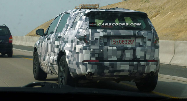  U Spy: New Land Rover Discovery Sport
