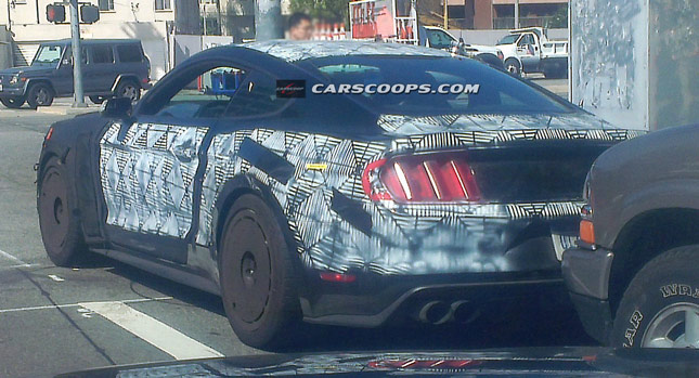  Reader Spies New Mustang Prototype, Overhears Engineers Saying, "It's a 10, Not an 8"