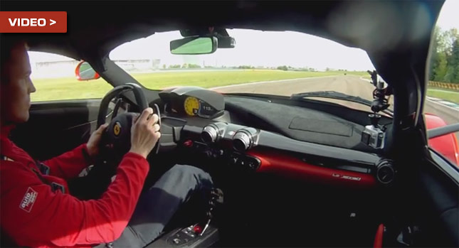  Sport Auto Video Teases First Test Drive of New Ferrari LaFerrari [Updated]