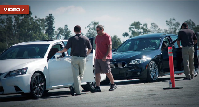  Surprise, Surprise: New GS F Sport Beats BMW 535i M Sport in Lexus’ Own Video