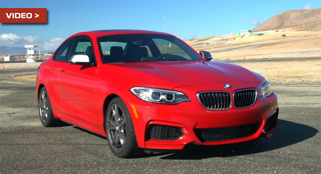  BMW M235i Impresses and Confuses Reviewers in MT's Latest Ignition Episode