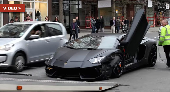  Sounds of Lamborghini Aventador Scraping the Road will Make You Cringe