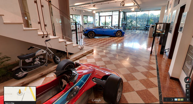  Visit the Pagani Factory Thanks to Google Maps – Try it Out Here