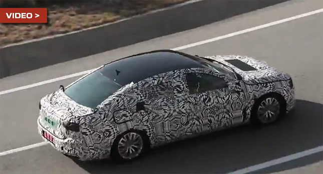  VW's Next Generation 2015 Passat B8 Filmed in Europe