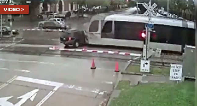  What Was This Idiot Thinking Running a Red Light to Beat a Train?