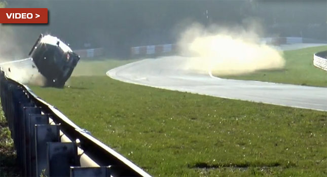  This BMW M3 'Ring Crash Actually Ended Better Than You Expect – Plus Bonus Slippery Clip