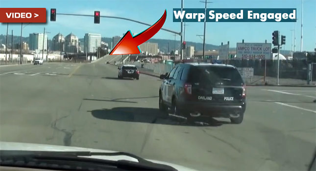  Nissan GT-R Blasts Away from the Cops After Illegal Street Race in California