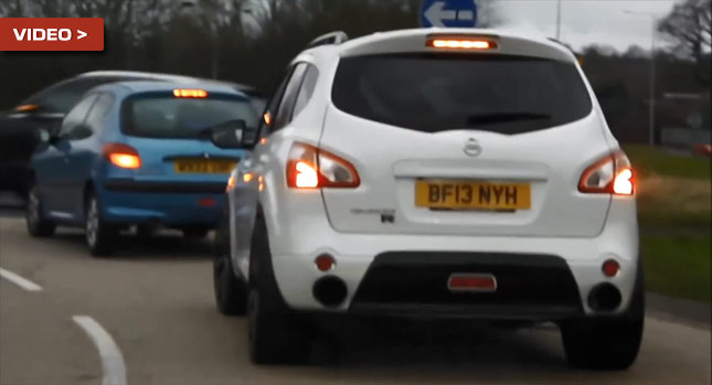  SVM Nissan Qashqai-R is Another GT-R in Sheep's Clothing