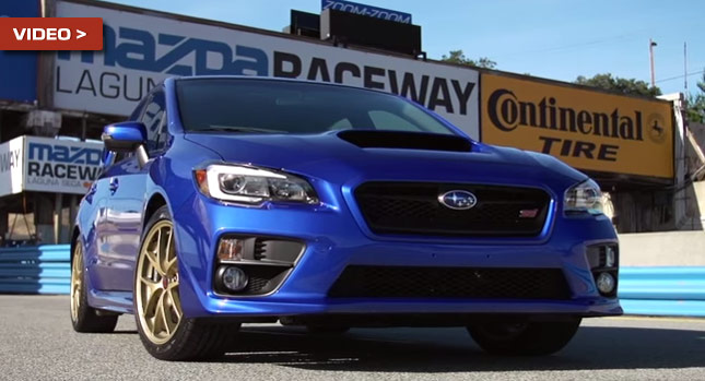  New 2015 Subaru WRX STI Reviewed by MT's Ignition