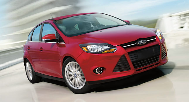  Ford Focus Was the World's Best-Seller in 2013 with Nearly 1.1 Million Deliveries