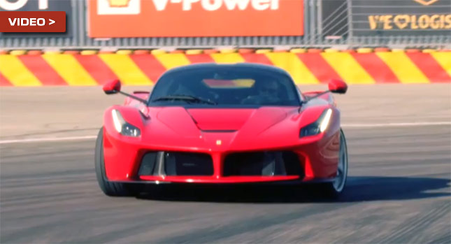  Car Drives Ferrari's New 950hp LaFerrari, Plus Bonus POV Footage