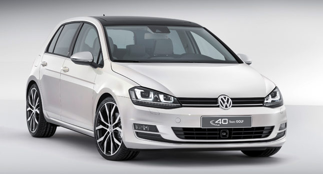  VW Celebrates 40 Years of Golf in Beijing with Luxurious Golf Edition Concept