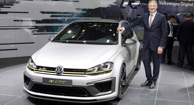  VW will Build the Extreme Golf R 400 Concept, Engine May Be Used by Audi Too