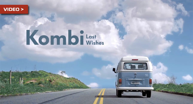  VW’s Kombi Fulfills its Last Wishes in Touching Video Tribute