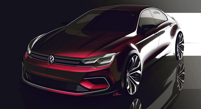  Volkswagen's New Midsize Coupé Sounds Like the Rumored Jetta CC
