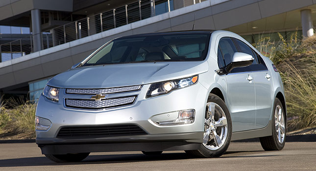 GM Said to Offer Lower-Cost Version of 2016 Chevy Volt with Shorter Driving Range