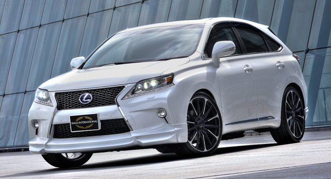  Wald Goes Easy on Lexus RX F-Sport F/L with Executive Line Tune