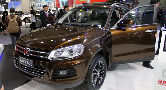 China's Zotye T600 2.0T has a Certain VW Flair to it, Wouldn't You Agree?