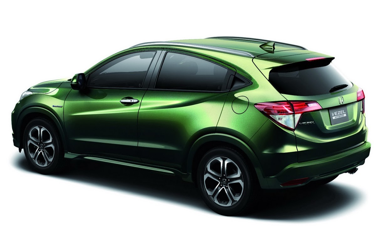 Honda vezel 2015