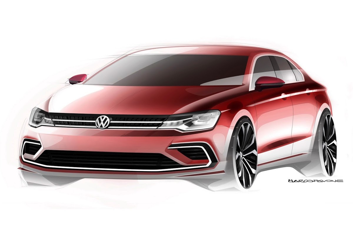 VW's Super Golf R Concept has 400 Horses and Goes up to 175mph or