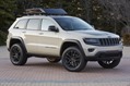 Jeep Grand Cherokee EcoDiesel Trail Warrior is one of six concept vehicles developed by the Jeep® and Mopar brands for the 48th Annual Moab Easter Jeep Safari.