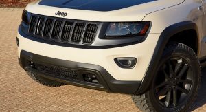 Jeep Grand Cherokee EcoDiesel Trail Warrior is one of six concept vehicles developed by the Jeep® and Mopar brands for the 48th Annual Moab Easter Jeep Safari. Jeep Grand Cherokee EcoDiesel Trail Warrior is one of six concept vehicles developed by the Jeep® and Mopar brands for the 48th Annual Moab Easter Jeep Safari.