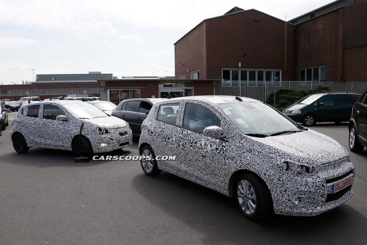 Scoop: One is the New Opel Agila, the Other is the New Chevy Spark…