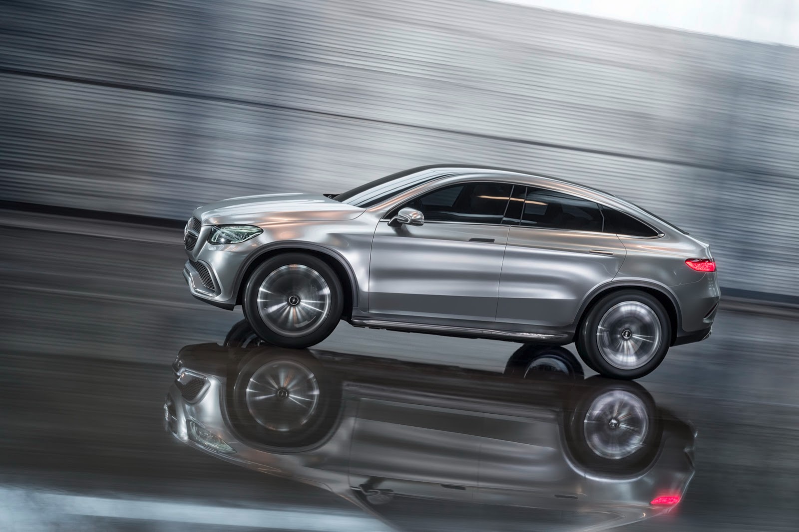 Mercedes Details Concept Coupé SUV, Features 329HP Biturbo V6 Gasoline ...