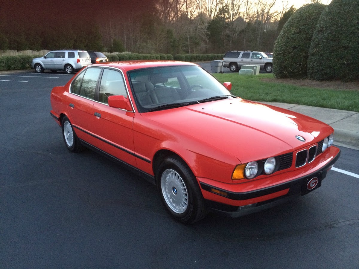 Bmw 525i 1992