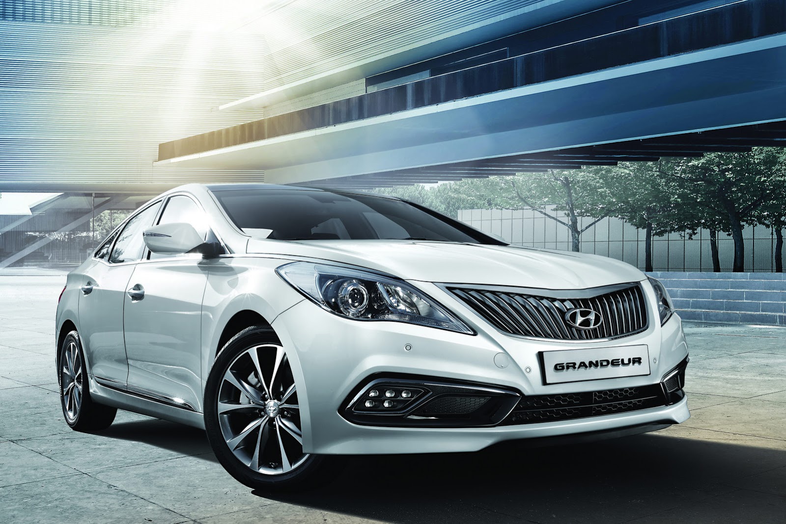 Hyundai Previews New AG Luxury Sedan and Facelifted Grandeur / Azera Carscoops