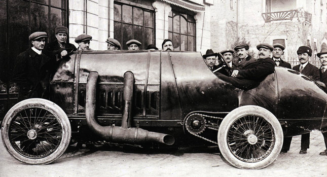  1911 Fiat S76 will Turn On for the First Time in 100 Years at Goodwood This Summer