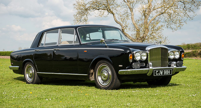  This 1970 Bentley T1 Will Make You Feel Like a Duke…from 1970