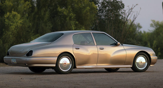  How Much Would You Give for This 1999 Packard Twelve Prototype?