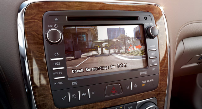  Buick Adds Rearview Camera as Standard on All 2015 Models