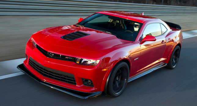  Chevrolet will Sell Certain Z/28 Performance Parts to Camaro Owners After All